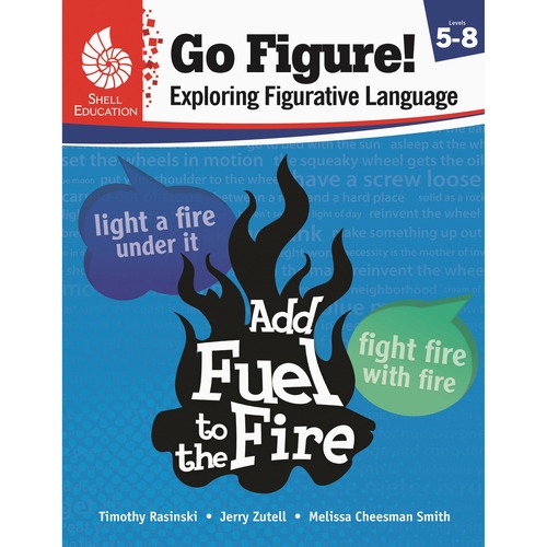 Exploring Figurative Language, Grade 5-8, 8-1/2" W x 11" H, Michigan
