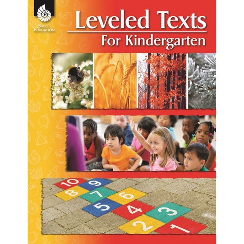 Leveled Texts Guide, for Kindergarten, 144-Page