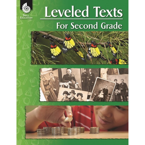 Leveled Texts Guide, for 2nd Grade, 144 Pages