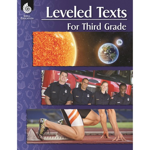 Leveled Texts Guide, for 3rd Grade, 144 Pages