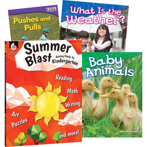 Learn At Home Books, Summer STEM, With Workbook, Grade K 4/ST
