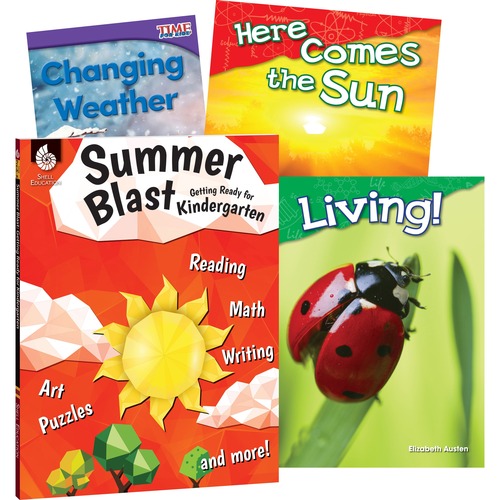 Learn At Home Books, Summer Science, With Workbook, Grade K 4/ST