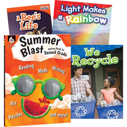 Learn At Home Books, Summer Science, With Workbook, Grade 2 4/ST