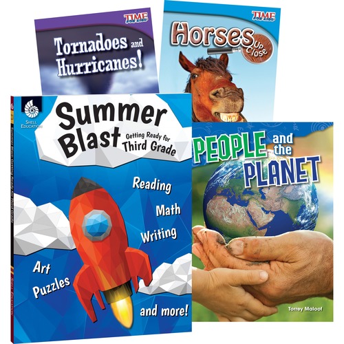 Learn At Home Books, Summer Science, With Workbook, Grade 3, 4 4/ST