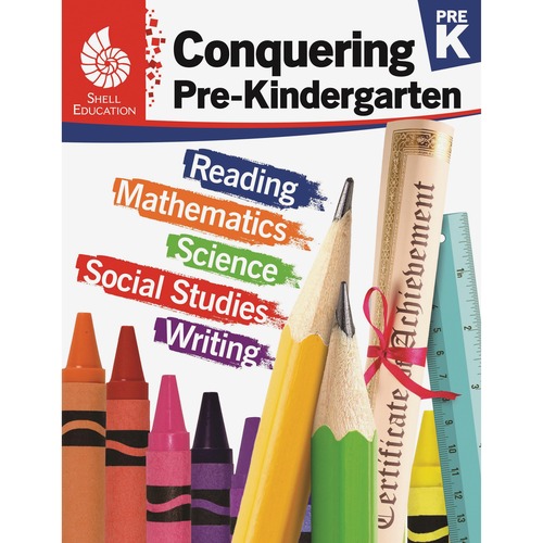 Book, Conquering Pre-K