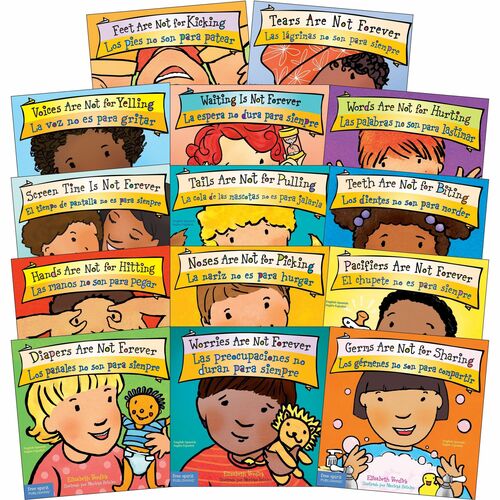 Book Series, Best Behavior, English/Spanish, 14/Set 14/ST