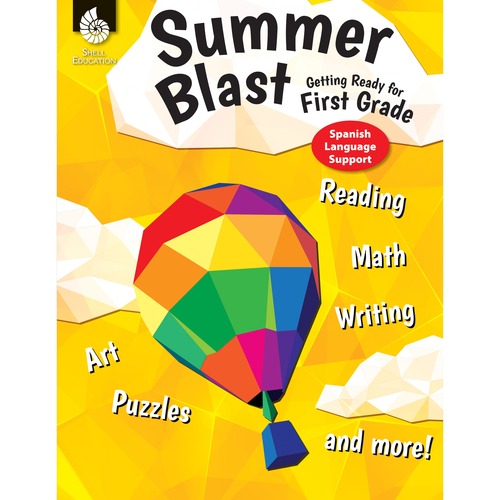 Summer Blast Guide, Bilingual, Getting Ready for First, Gr K-1