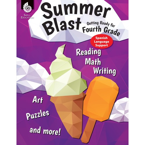 Summer Blast Guide, Bilingual, Getting Ready for Fourth, Gr 3-4