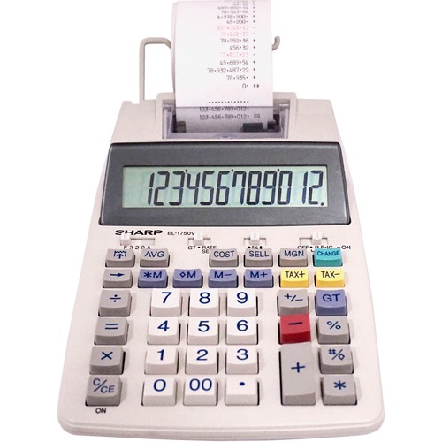 Calculators, Print, Desktop, 12 Digit