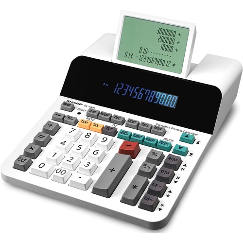 Calculators, Printing, Paperless, We
