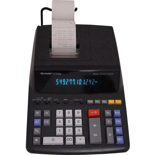 Calculators, Prt, Dsktp, 12 Dgt
