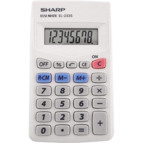 Calculators, Handheld, 8 Digit