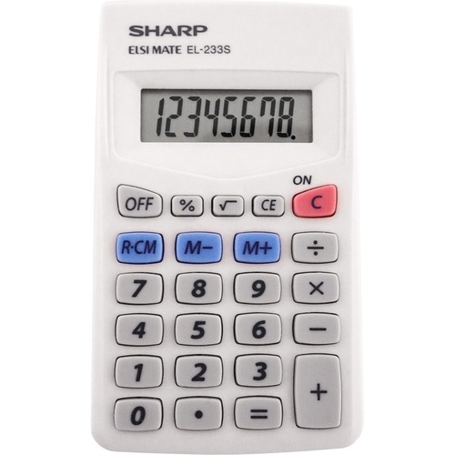 Calculators, 8 Dgt, Twin Power, Slant Dis