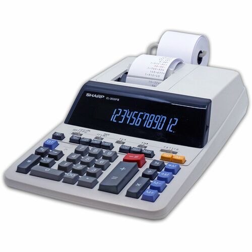 Calculators, Prt, Dsktp, Hvy Dty