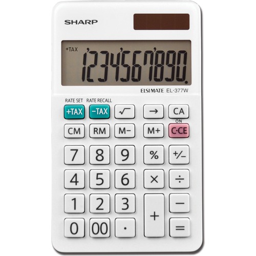 Calculators, Pocket, 10-Digit, We