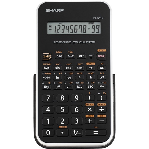 Calculators, Sci, 131, Func, Black/White