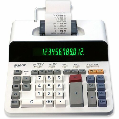 Calculator, Printing, Thermal