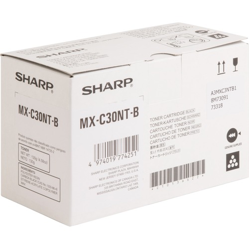 Cartridge, Laser, MXC300, Black, 6K