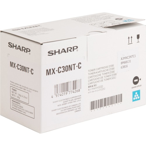 Catridge, Laser, Mxc300, Cyan, 6K