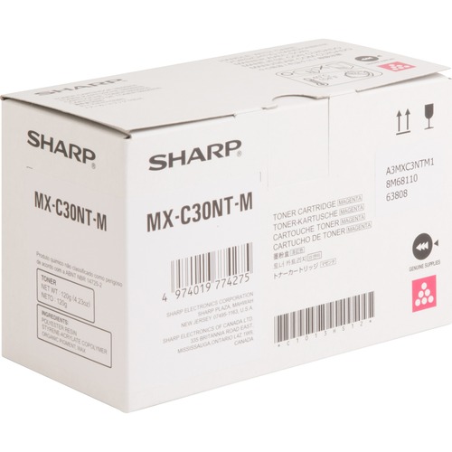 Toner Cartridge, For MX-C300, 6000 Page Yield, MA