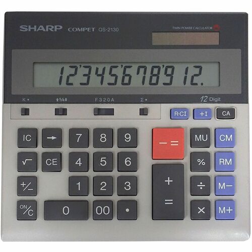 Calc, Comm, DSP, Dual Power, 12DG