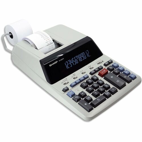 Calc, Print, 2 Color, 3.6 Lines Per Second, 12 Digit