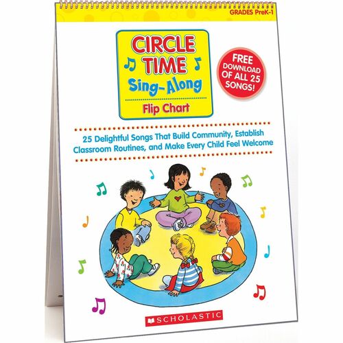 Charts, Flip, Circle, 15x20, 26 Channel
