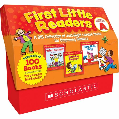 First Little Readers Book, Level A, Multi