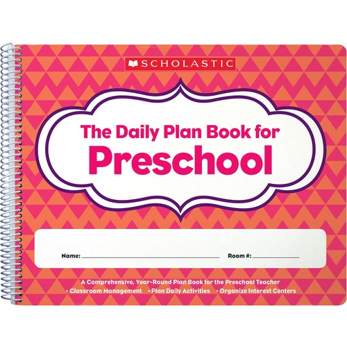 Planner, For Preschool Teachers, 120 Pages, Multi