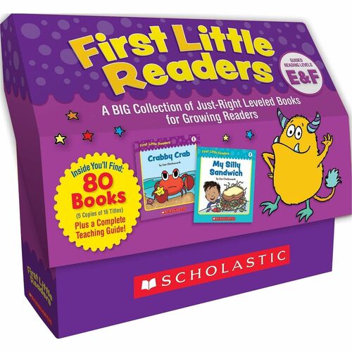 First Readers Books, Levels E/F, Grade PK-2, Multi