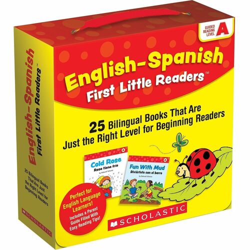 Book Set, English/Spanish, Level A, Singlecopy Set, Books 25/BX