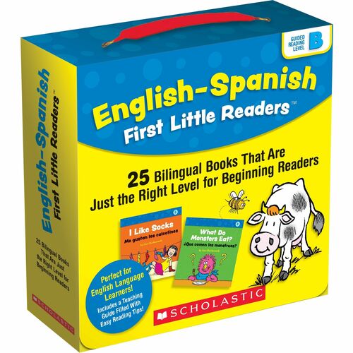 Book Set, English/Spanish, Level B, Singlecopy Set, Books 25/BX