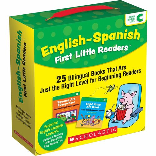 Book Set, English/Spanish, Level C, Singlecopy Set 25/BX