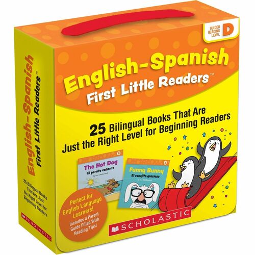 Book Set, English/Spanish, Level D, Singlecopy Set 25/BX