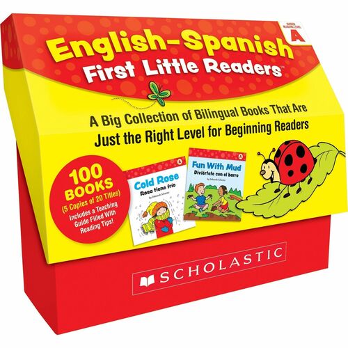 Book Set, English/Spanish, Level A, Multicopy Set 100/BX