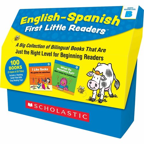Book Set, English/Spanish, Level B, Multicopy Set 100/BX