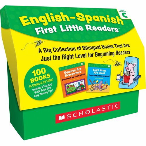 Book Set, English/Spanish, Level C, Multicopy Set 100/BX