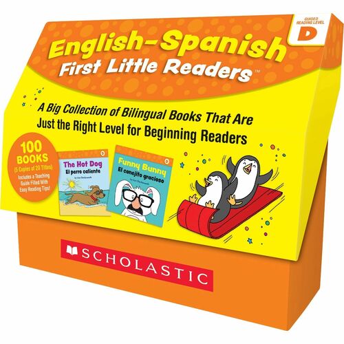Book Set, English/Spanish, Level D, Multicopy Set 100/BX