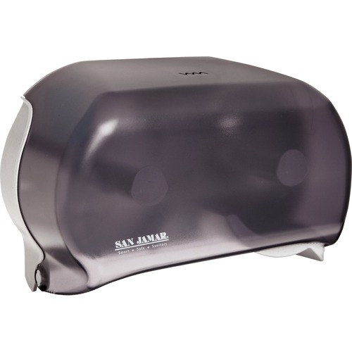 Dispenser, 9", Twin Roll, Black 6/CT