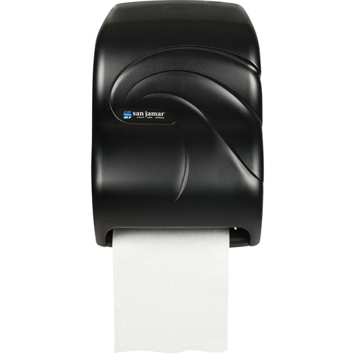 Dispenser, Towel, Roll, Black