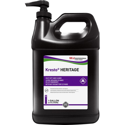 Hand Cleanser, Super Heavy Duty, 1 Gallon, Clear