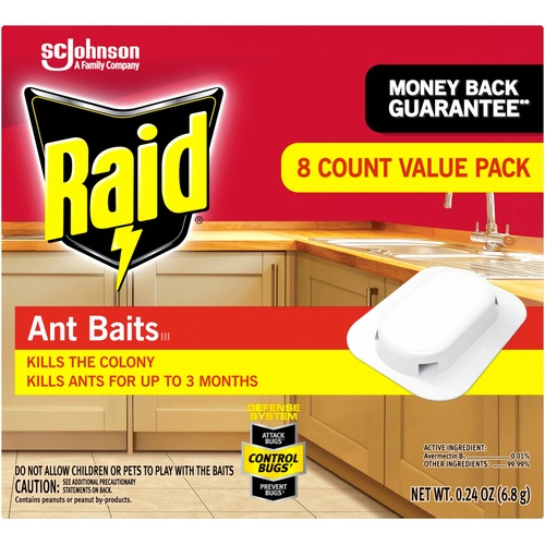 Antbait, Raid, Kitchen Defense, 8 8/BX