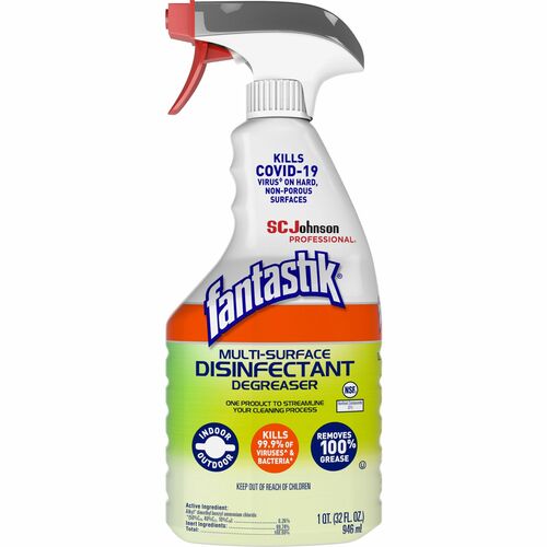 Disinfectant, Fantastik, 32 Ounce