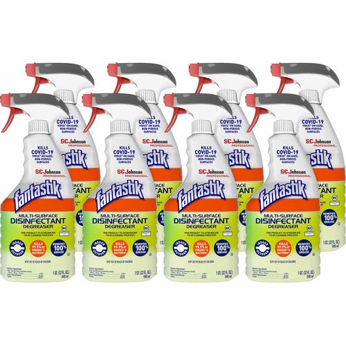 Disinfectant, Fantastik, 32 Ounce 8/CT