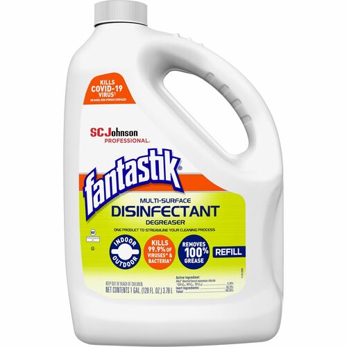 Cleaner, Disinfectant, Fantastic, 1 Gallon