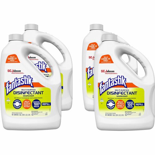 Cleaner, Multi-Surface, Fantastik, 128 oz/1 Gallon, GN 4/CT