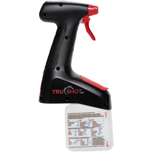 Trigger Dispenser, Trushot, With 10oz Reservoir, BK/RD 4/CT