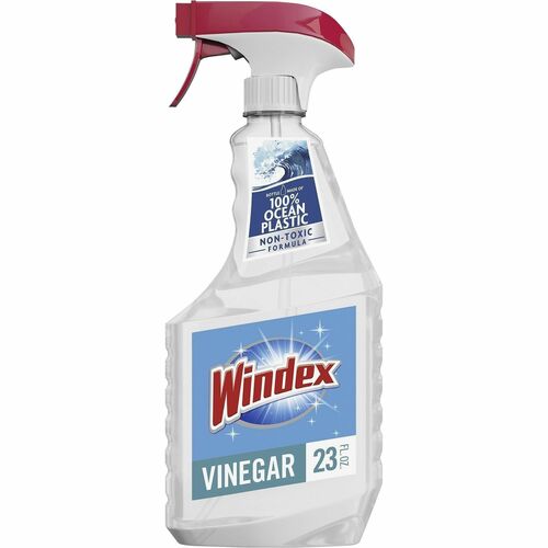 Cleaner, Vinegar, Windex 8/CT