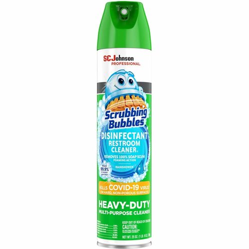 Cleaner, Disinfect, Scrub Bubble