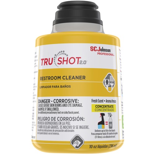 Cleaner, Trushot, Restroom 4/CT